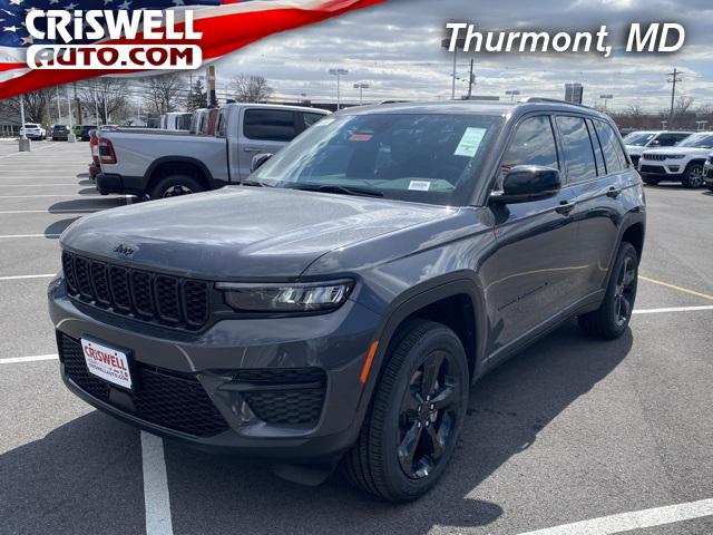 2025 Jeep Grand Cherokee GRAND CHEROKEE ALTITUDE X 4X4