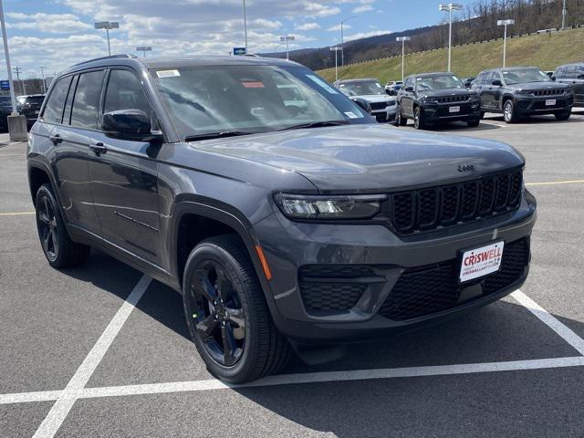 2025 Jeep Grand Cherokee GRAND CHEROKEE ALTITUDE X 4X4