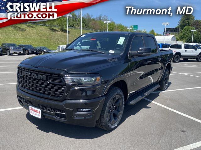 2025 RAM Ram 1500 RAM 1500 BIG HORN CREW CAB 4X4 57 BOX
