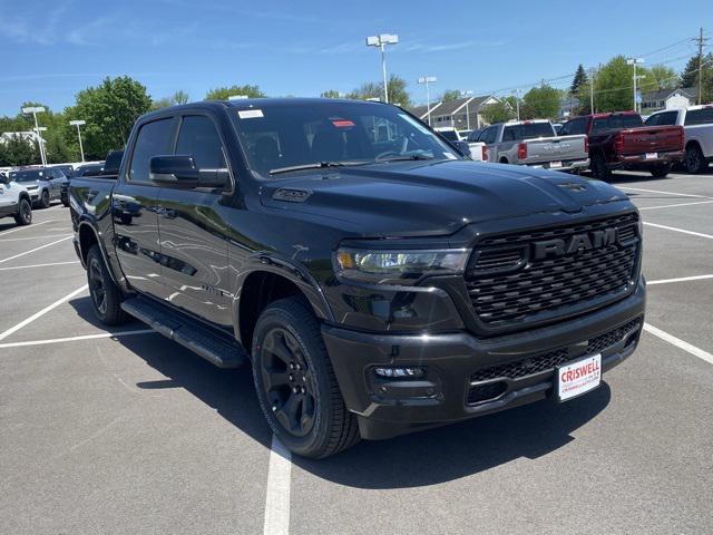 2025 RAM Ram 1500 RAM 1500 BIG HORN CREW CAB 4X4 57 BOX
