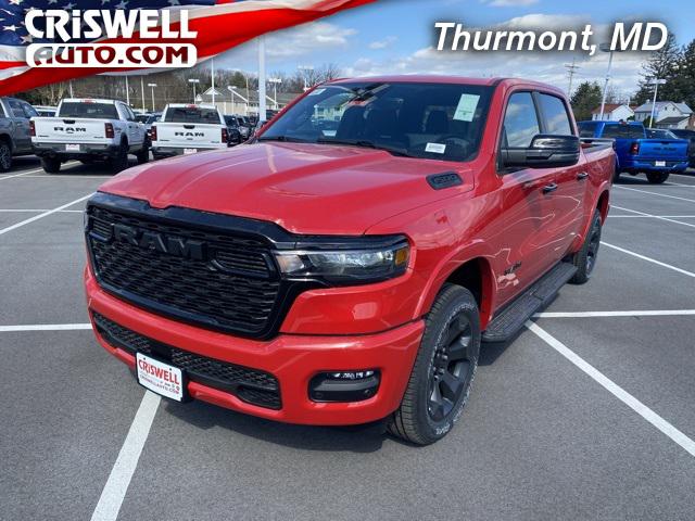 2025 RAM Ram 1500 RAM 1500 BIG HORN CREW CAB 4X4 57 BOX