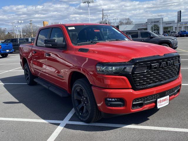 2025 RAM Ram 1500 RAM 1500 BIG HORN CREW CAB 4X4 57 BOX