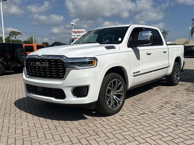 2025 RAM Ram 1500 RAM 1500 TUNGSTEN CREW CAB 4X4 57 BOX