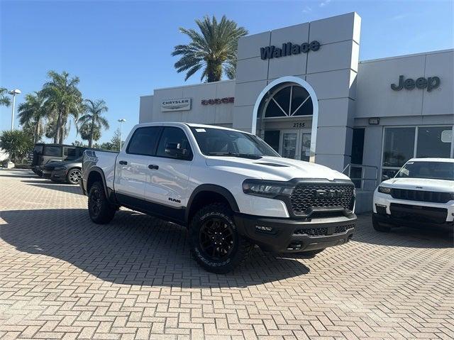 2025 RAM Ram 1500 RAM 1500 REBEL CREW CAB 4X4 57 BOX