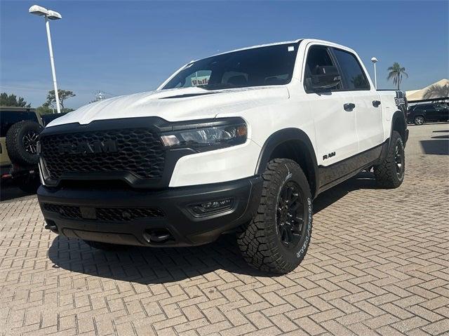 2025 RAM Ram 1500 RAM 1500 REBEL CREW CAB 4X4 57 BOX