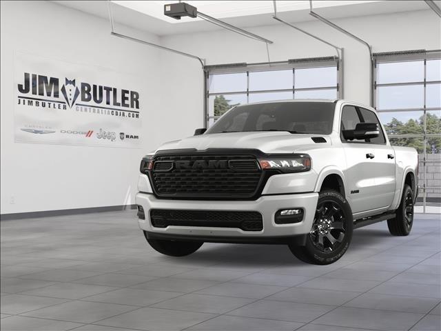 2025 RAM Ram 1500 RAM 1500 BIG HORN CREW CAB 4X4 57 BOX