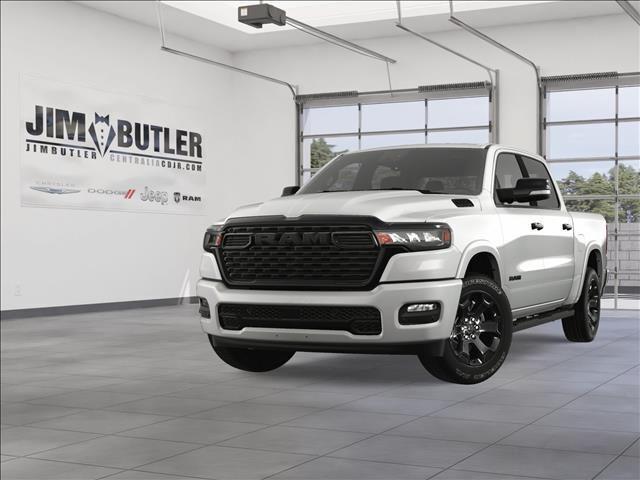 2025 RAM Ram 1500 RAM 1500 BIG HORN CREW CAB 4X4 57 BOX