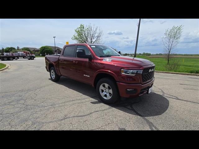 2025 RAM Ram 1500 RAM 1500 BIG HORN CREW CAB 4X4 57 BOX
