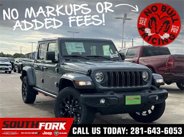 2025 Jeep Gladiator GLADIATOR NIGHTHAWK 4X4
