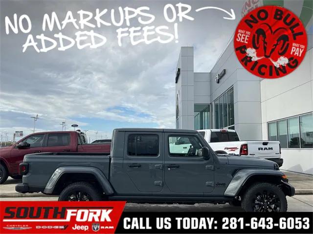 2025 Jeep Gladiator GLADIATOR NIGHTHAWK 4X4