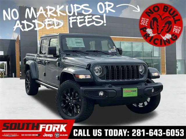 2025 Jeep Gladiator GLADIATOR NIGHTHAWK 4X4