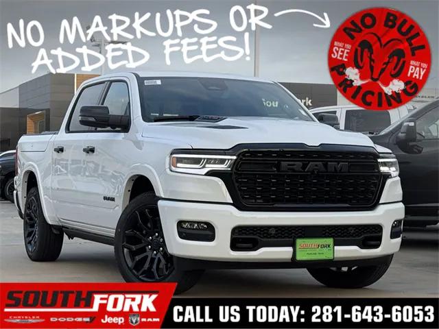 2025 RAM Ram 1500 RAM 1500 LIMITED CREW CAB 4X4 57 BOX