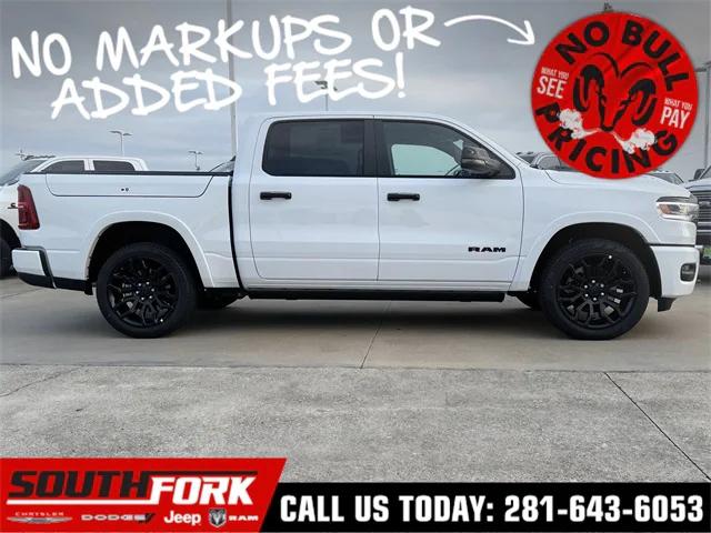 2025 RAM Ram 1500 RAM 1500 LIMITED CREW CAB 4X4 57 BOX