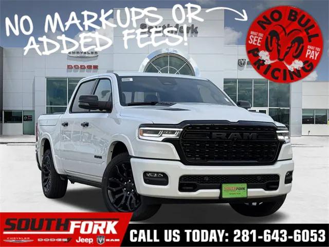2025 RAM Ram 1500 RAM 1500 LIMITED CREW CAB 4X4 57 BOX