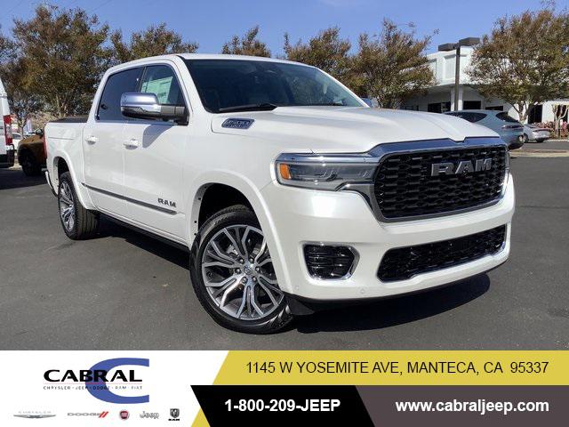 2025 RAM Ram 1500 RAM 1500 TUNGSTEN CREW CAB 4X4 57 BOX