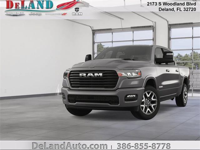 2025 RAM Ram 1500 RAM 1500 LARAMIE CREW CAB 4X2 57 BOX