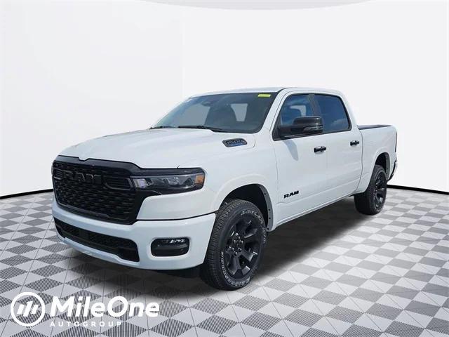 2025 RAM Ram 1500 RAM 1500 BIG HORN CREW CAB 4X4 57 BOX