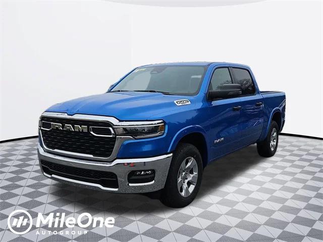 2025 RAM Ram 1500 RAM 1500 BIG HORN CREW CAB 4X4 57 BOX