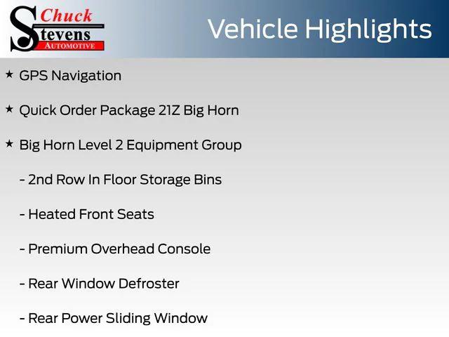 2025 RAM Ram 1500 RAM 1500 BIG HORN CREW CAB 4X4 57 BOX