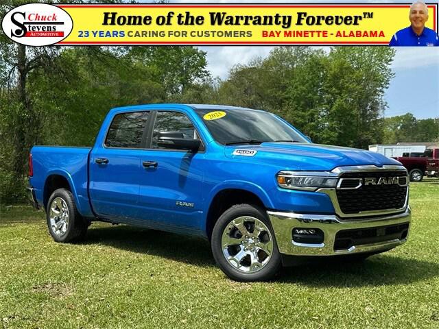 2025 RAM Ram 1500 RAM 1500 BIG HORN CREW CAB 4X4 57 BOX
