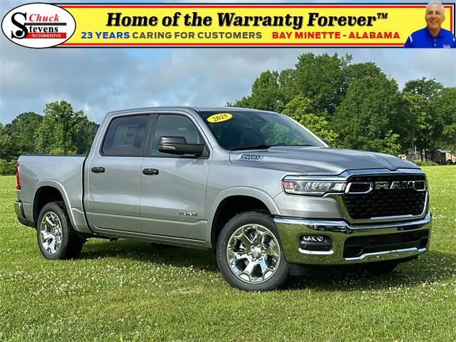 2025 RAM Ram 1500 RAM 1500 BIG HORN CREW CAB 4X4 57 BOX