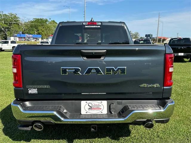 2025 RAM Ram 1500 RAM 1500 BIG HORN CREW CAB 4X4 57 BOX