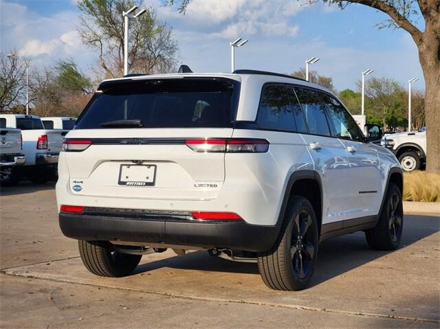 2025 Jeep Grand Cherokee GRAND CHEROKEE LIMITED 4X4