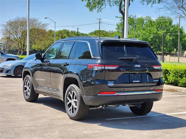 2025 Jeep Grand Cherokee GRAND CHEROKEE LIMITED 4X4