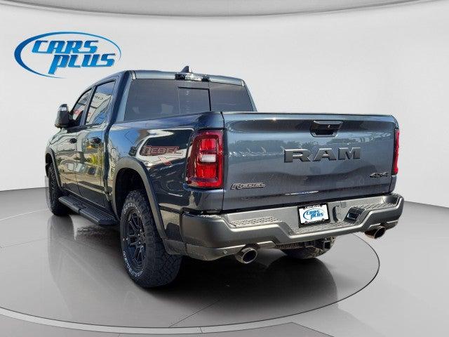 2025 RAM Ram 1500 RAM 1500 REBEL CREW CAB 4X4 57 BOX