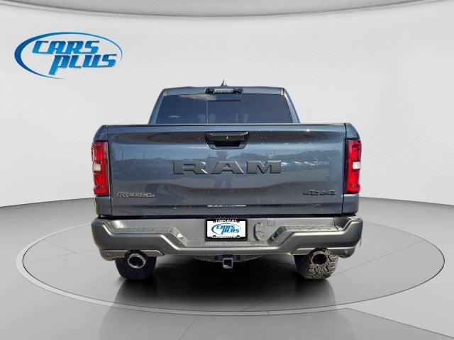 2025 RAM Ram 1500 RAM 1500 REBEL CREW CAB 4X4 57 BOX