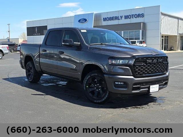 2025 RAM Ram 1500 RAM 1500 BIG HORN CREW CAB 4X4 57 BOX