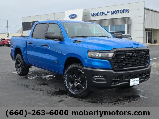 2025 RAM Ram 1500 RAM 1500 WARLOCK CREW CAB 4X4 57 BOX