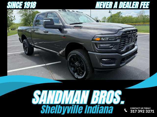 2025 RAM Ram 3500 RAM 3500 BIG HORN CREW CAB 4X4 64 BOX