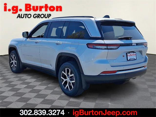 2025 Jeep Grand Cherokee GRAND CHEROKEE LIMITED 4X4