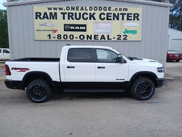 2025 RAM Ram 1500 RAM 1500 REBEL CREW CAB 4X4 57 BOX