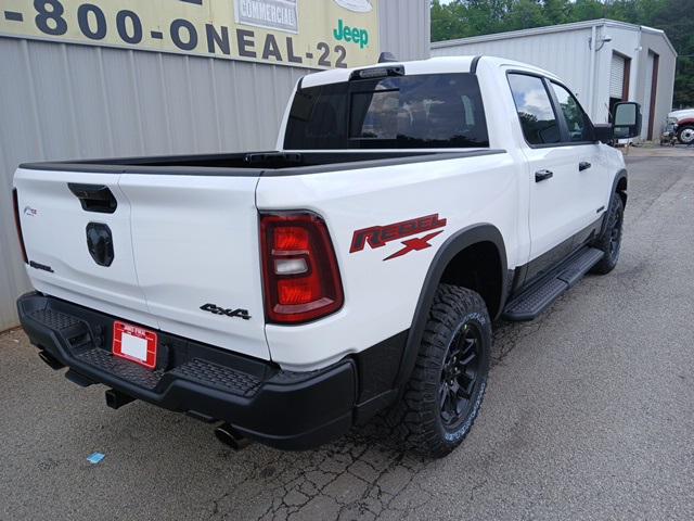 2025 RAM Ram 1500 RAM 1500 REBEL CREW CAB 4X4 57 BOX