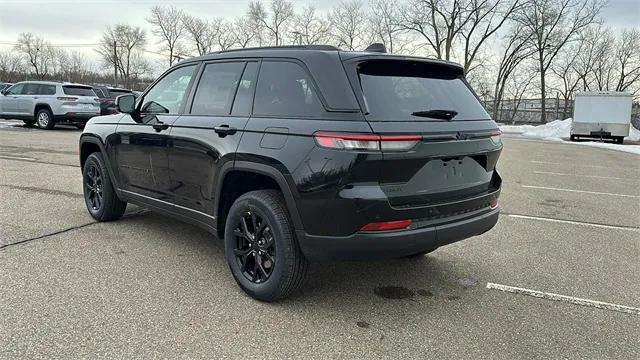 2025 Jeep Grand Cherokee GRAND CHEROKEE ALTITUDE 4X4