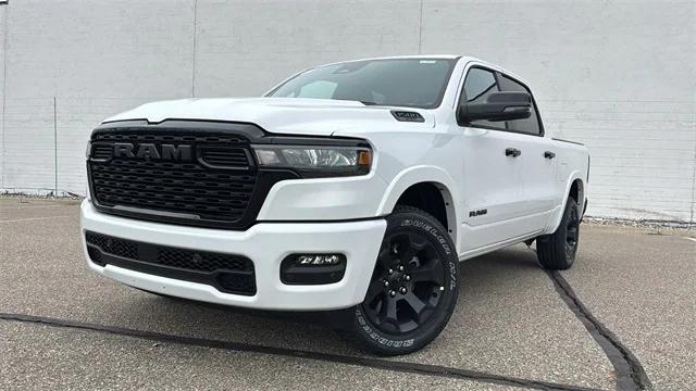 2025 RAM Ram 1500 RAM 1500 BIG HORN CREW CAB 4X4 57 BOX