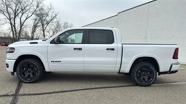 2025 RAM Ram 1500 RAM 1500 BIG HORN CREW CAB 4X4 57 BOX
