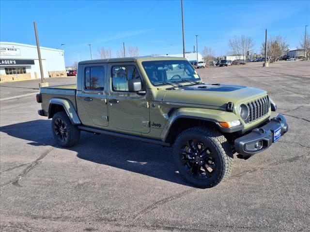 2025 Jeep Gladiator GLADIATOR NIGHTHAWK 4X4 2025 Jeep Gladiator GLADIATOR NIGHTHAWK 4X4