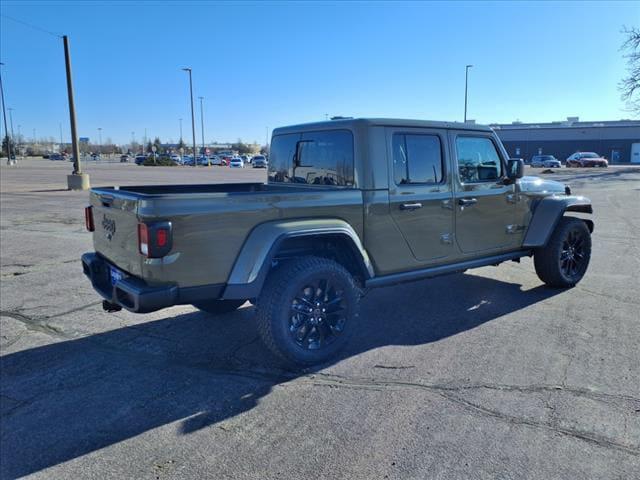 2025 Jeep Gladiator GLADIATOR NIGHTHAWK 4X4 2025 Jeep Gladiator GLADIATOR NIGHTHAWK 4X4