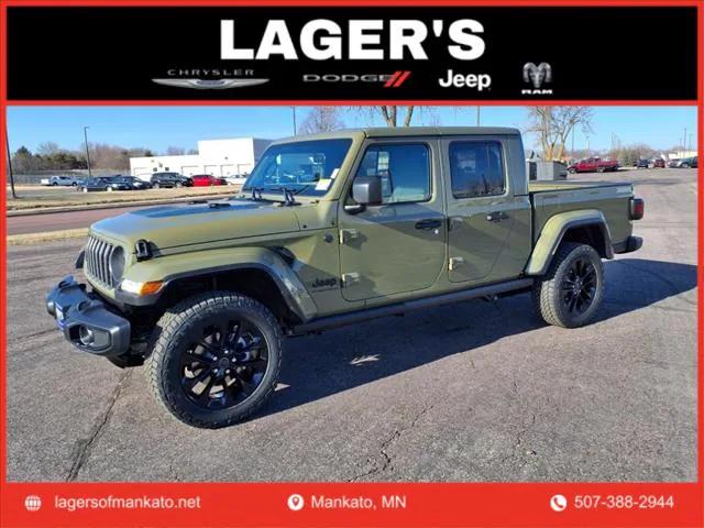 2025 Jeep Gladiator GLADIATOR NIGHTHAWK 4X4 2025 Jeep Gladiator GLADIATOR NIGHTHAWK 4X4