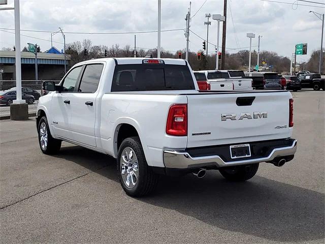 2025 RAM Ram 1500 RAM 1500 BIG HORN CREW CAB 4X4 64 BOX
