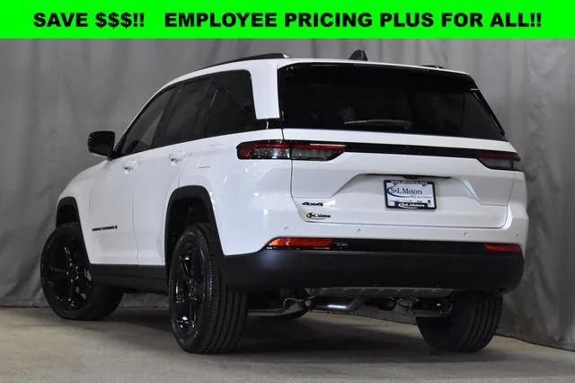 2025 Jeep Grand Cherokee GRAND CHEROKEE ALTITUDE 4X4