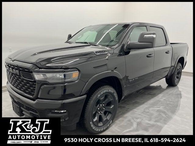 2025 RAM Ram 1500 RAM 1500 BIG HORN CREW CAB 4X4 57 BOX
