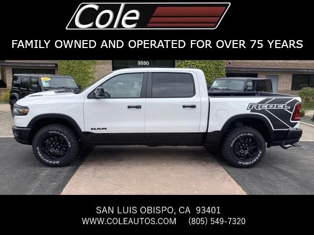 2025 RAM Ram 1500 RAM 1500 REBEL CREW CAB 4X4 57 BOX
