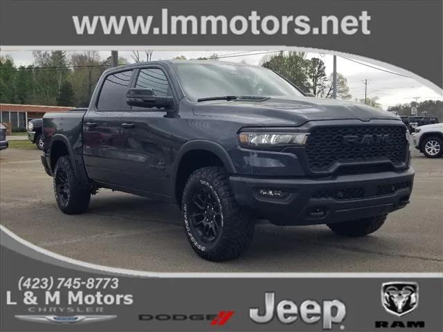 2025 RAM Ram 1500 RAM 1500 REBEL CREW CAB 4X4 57 BOX