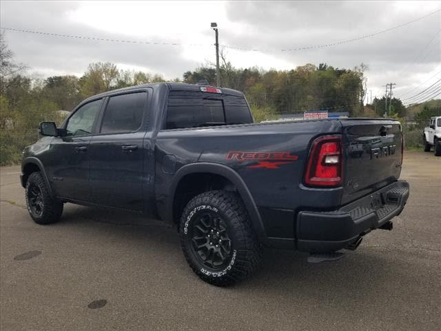 2025 RAM Ram 1500 RAM 1500 REBEL CREW CAB 4X4 57 BOX