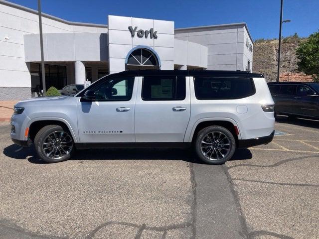 2025 Wagoneer Grand Wagoneer GRAND WAGONEER L OBSIDIAN 4X4