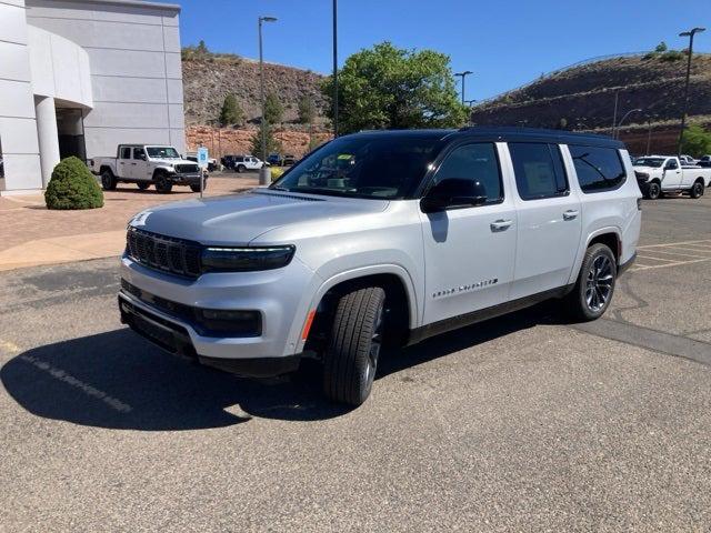 2025 Wagoneer Grand Wagoneer GRAND WAGONEER L OBSIDIAN 4X4